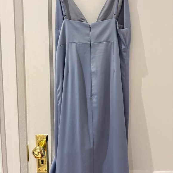 Lovers + Friends Periwinkle Ruffle Gown - Picture 5 of 8